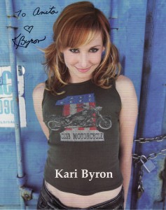 Kari Byron